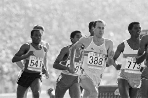 1984 Olympic Games in Los Angeles, USA. Great Britain