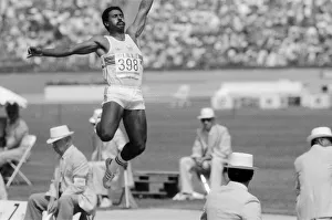 1984 Olympic Games in Los Angeles, USA. Great Britain