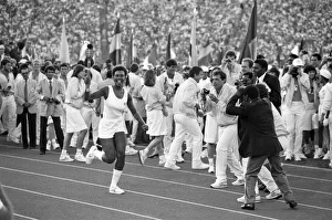 01279 Prints: The 1984 Summer Olympics in Los Angeles, California. Scenes during the Opening Ceremony