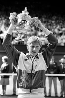 1985 Mens Singles Final at Wimbledon Tennis Championships