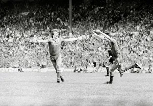 1986 FA Cup Final at Wembley Stadium Liverpool 3 v Everton 1 Ian Rush