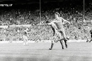 1986 FA Cup Final at Wembley Stadium Liverpool 3 v Everton 1 Ian Rush