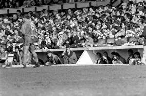 1986 Rugby League Challenge Cup Second Round match. at Central Park, Manchester