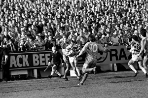 1986 Rugby League Challenge Cup Second Round match. at Central Park, Manchester