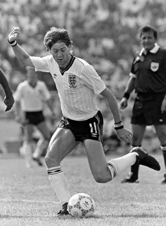 1986 World Cup First Round Group F match in Monterrey, Mexico