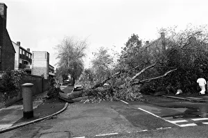 The 1987 Great Storm occurred on the night of 15 ? 16th October 1987