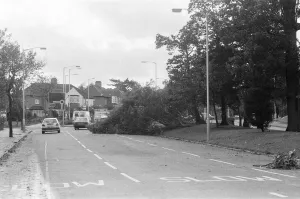 The 1987 Great Storm occurred on the night of 15 ? 16th October 1987