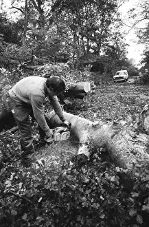 The 1987 Great Storm occurred on the night of 15?16th October 1987