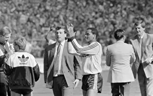 1988 Littlewoods League Cup Final at Wembley Stadium. Luton Town 3 v Arsenal 2