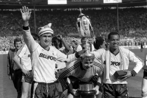 1988 Littlewoods League Cup Final at Wembley Stadium. Luton Town 3 v Arsenal 2