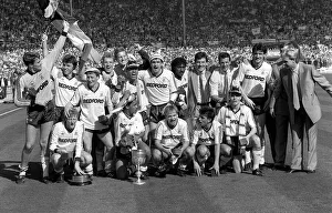 1988 Littlewoods League Cup Final at Wembley Stadium. Luton Town 3 v Arsenal 2