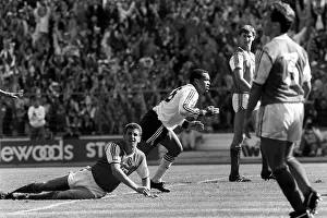 1988 Littlewoods League Cup Final at Wembley Stadium. Luton Town 3 v Arsenal 2