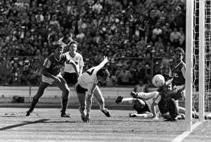 1988 Littlewoods League Cup Final at Wembley Stadium. Luton Town 3 v Arsenal 2