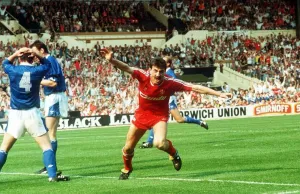 1989 FA Cup Final at Wembley Stadium Liverpool 3 v Everton 2 after extra time