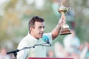 1989 Ryder Cup held 224 September 1989 at The Belfry in Wishaw, Warwickshire, England