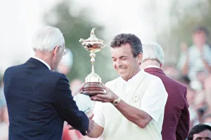 1989 Ryder Cup held 224 September 1989 at The Belfry in Wishaw, Warwickshire, England