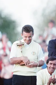 Golfer Prints: 1989 Ryder Cup held 224 September 1989 at The Belfry in Wishaw, Warwickshire, England