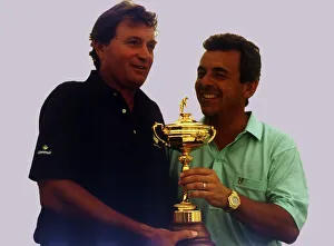 1989 Ryder Cup tournament held from 22nd to 24th September 1989 at The Belfry in Wishaw