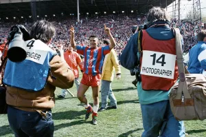 1990 FA Cup Semi-final at Villa Park Crystal Palace 4 v 3 Liverpool