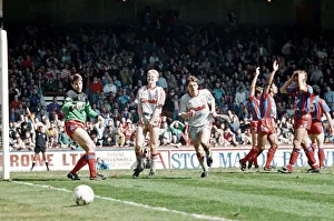 1990 FA Cup Semi-final at Villa Park Crystal Palace 4 v 3 Liverpool A chance for