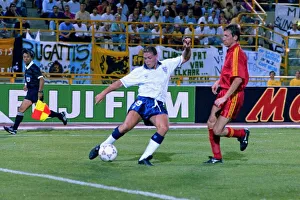 Two People Prints: 1990 World Cup Second Round Match at the Renato Dall Ara Stadium