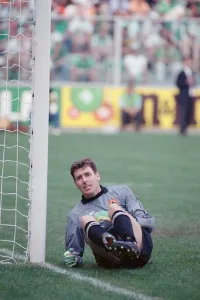 00840 Prints: 1990 World Cup Second Round match at the Stadio Luidi Ferraris in Genoa, Italy
