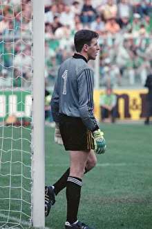 00840 Prints: 1990 World Cup Second Round match at the Stadio Luidi Ferraris in Genoa, Italy