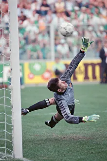 00840 Prints: 1990 World Cup Second Round match at the Stadio Luidi Ferraris in Genoa, Italy