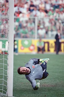1990 World Cup Second Round match at the Stadio Luidi Ferraris in Genoa, Italy