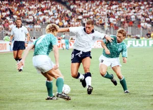 1990 World Cup Semi Final match the Stadio delle Alpi in Turin, Italy