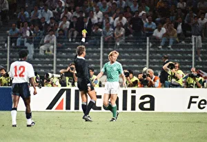 1990 World Cup Semi Final match the Stadio delle Alpi in Turin, Italy