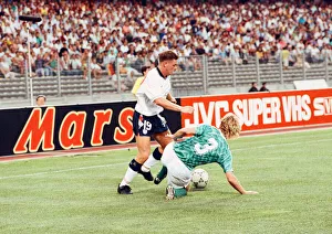1990 World Cup Semi Final match the Stadio delle Alpi in Turin, Italy