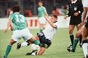 1990 World Cup Semi Final match the Stadio delle Alpi in Turin, Italy