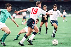 1990 World Cup Semi Final match the Stadio delle Alpi in Turin, Italy