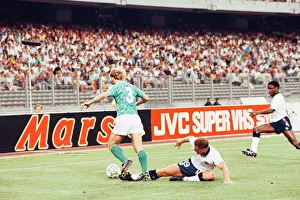 1990 World Cup Semi Final match the Stadio delle Alpi in Turin, Italy