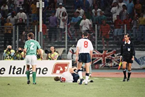 1990 World Cup Semi Final match the Stadio delle Alpi in Turin, Italy
