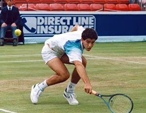 Didsbury Prints: 1991 Manchester Open held at Northern Lawn Tennis Club - Mens Singles