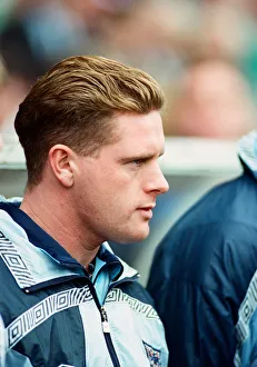 Gazza Prints: 1992 European Championships Qualifier at Lansdowne Road, Dublin