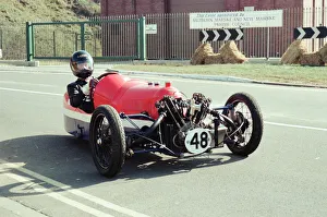 00709 Prints: 1996 Saltburn Hill Climb, Sunday 15th September 1996. The annual Middlesbrough