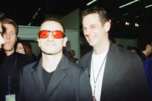 1997 MTV Europe Music Awards, after show party held at Hard Rock Cafe, Rotterdam