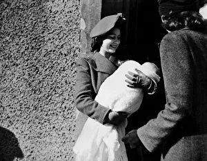 Baby Prints: On 19th March 1946 Princess Elizabeth (the future Queen Elizabeth II
