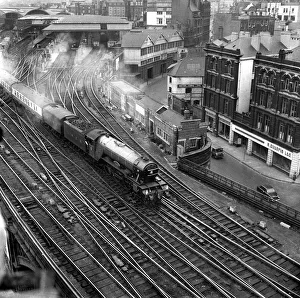 One the 1st May 1968 the Flying Scotsman thundered into the Central Station