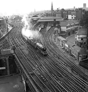 One the 1st May 1968 the Flying Scotsman thundered into the Central Station