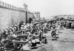 Artillery Prints: The 1st South African Infantry Division was an infantry division of the army of the Union