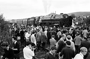 Enthusiasts Prints: The 1T57 Fifteen Guinea Special, the last main-line passenger train to be