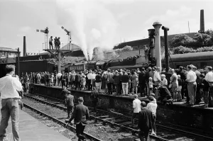 The 1T57 Fifteen Guinea Special, the last main-line passenger train to be