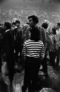 Carefree Prints: On 20 November 1964 The Glad Rag Ball, organised by London University took place