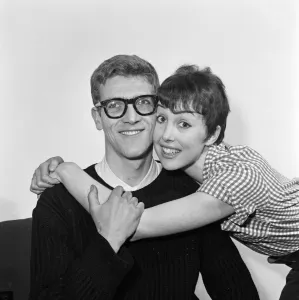 20 year old dancer, Una Stubbs, and actor Peter Gilmore are getting married on 29th March