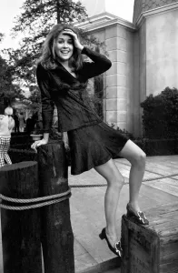 20 year old Fredericka Myers who lives in San Fernando Valley. December 1969 Z12353-008