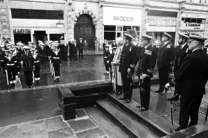 Some 200 Sea Cadets from all over West Yorkshire paraded through Huddersfield as part of
